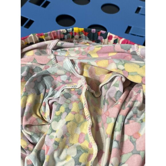 KATE SPADE Floral 2 Piece Pajama Set Multicolor size Large - Picture 7 of 15